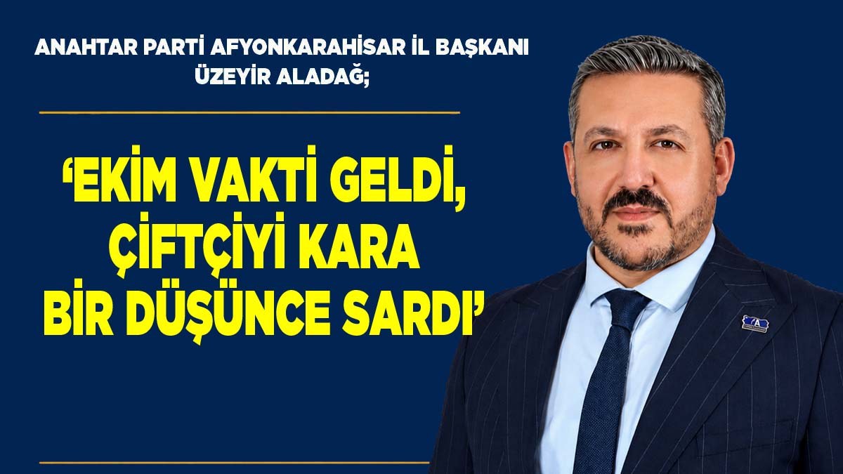 Aladağ: Ekim Vakti Geldi, Çiftçiyi Kara Bir Düşünce Sardı