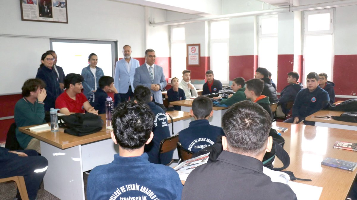 İl Milli Eğitim Müdürü Altınkaynak, Gazi MTAL’de Eğitimi Yerinde İnceledi