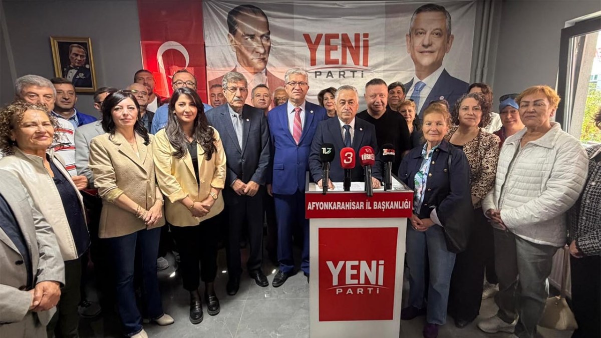 Yeni Parti Afyonkarahisar’da Hasan Karadeniz Yeniden Aday