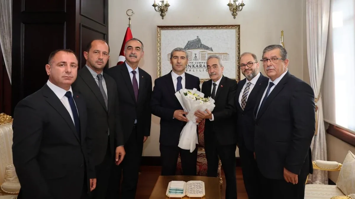 Ahilik Haftası’nda Vali Naci Aktaş’a ziyaret