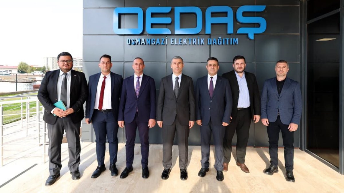Vali Aktaş’tan OEDAŞ İl Müdürlüğüne Ziyaret