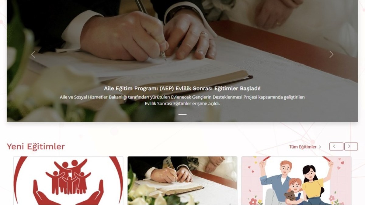 Aile Akademi Platformu’ndan 67 bin 754 kişi yararlandı