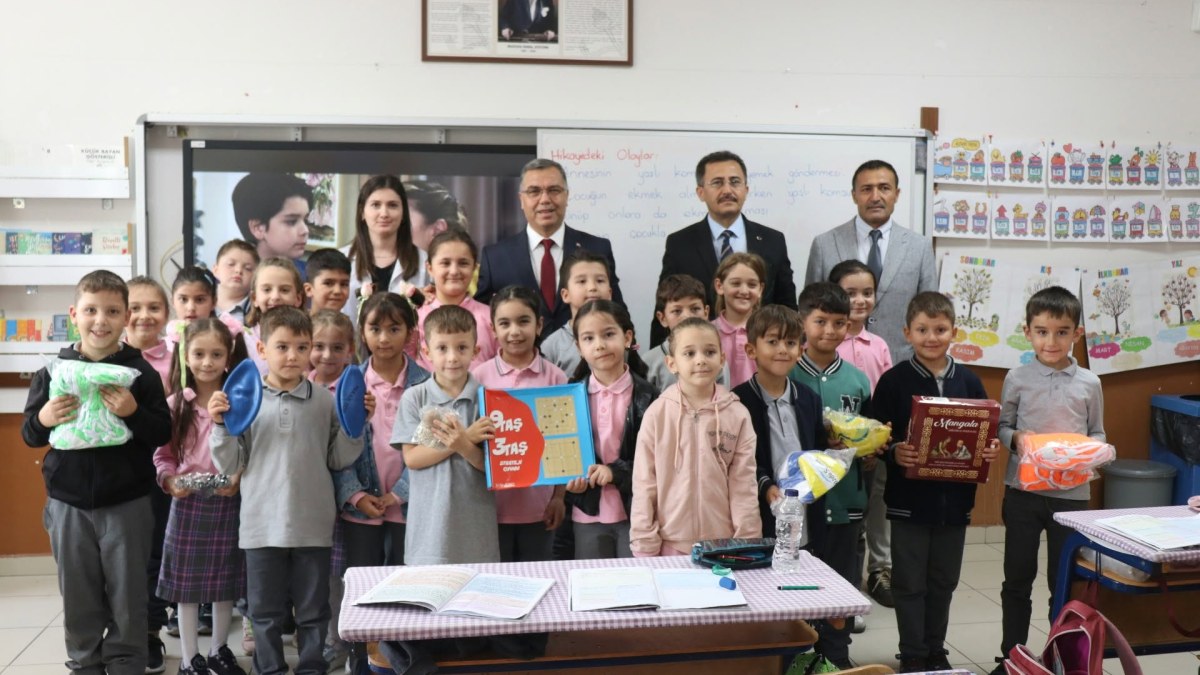 Geçmişin Güzel Mirası Geleceğin Çocuklarıyla Buluştu