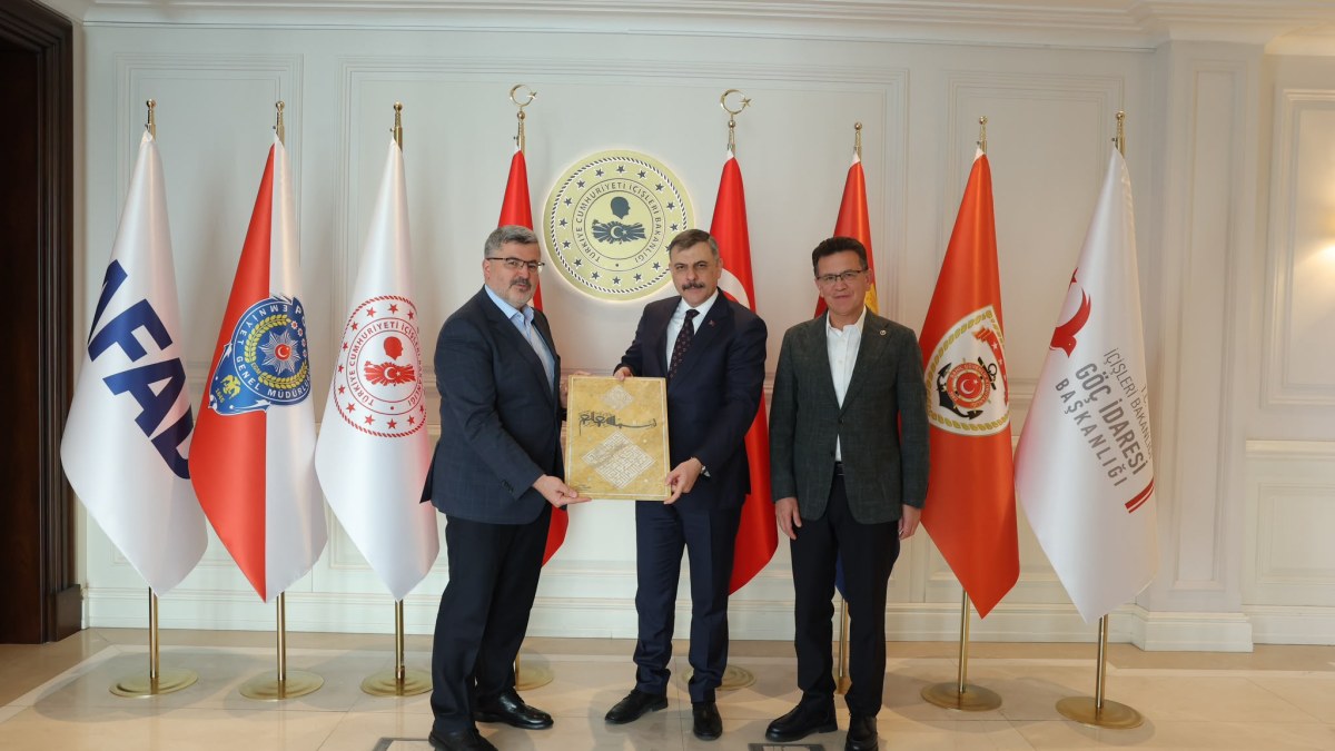 Ali Özkaya’dan Afyonkarahisar’ın Hükümet Konağı ve Güvenlik Talepleri İçin Girişim