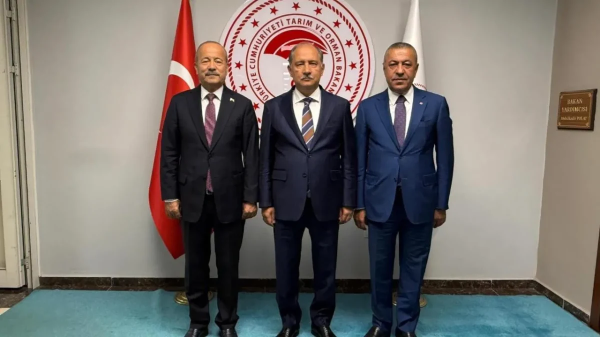 Milletvekili Taytak’tan Bakan Yardımcısı Polat’a Ziyaret