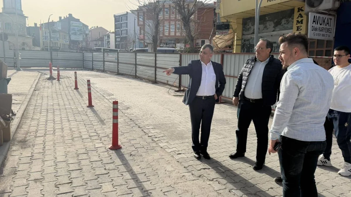 Emirdağ’da Cumhuriyet AVM Projesinde İnşaat Başladı