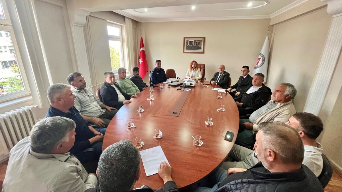 Başmakçı’da Köylerin Güvenliği Masaya Yatırıldı