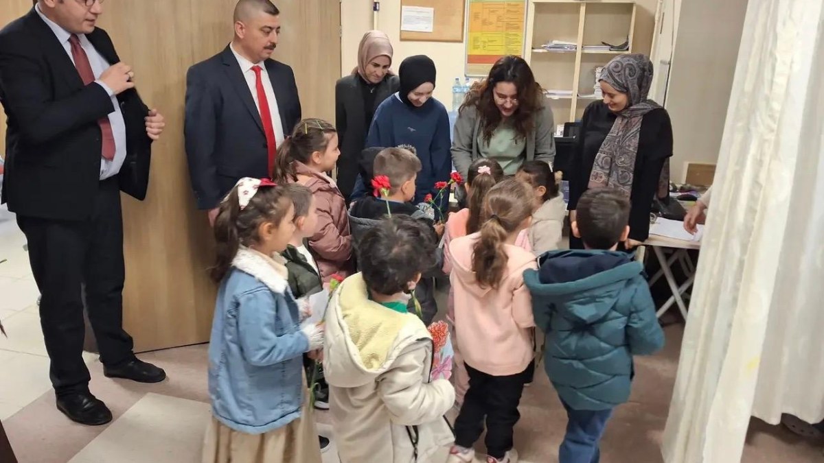 Çobanlar ilçesinde Sağlık Haftası’na Anlamlı Ziyaret