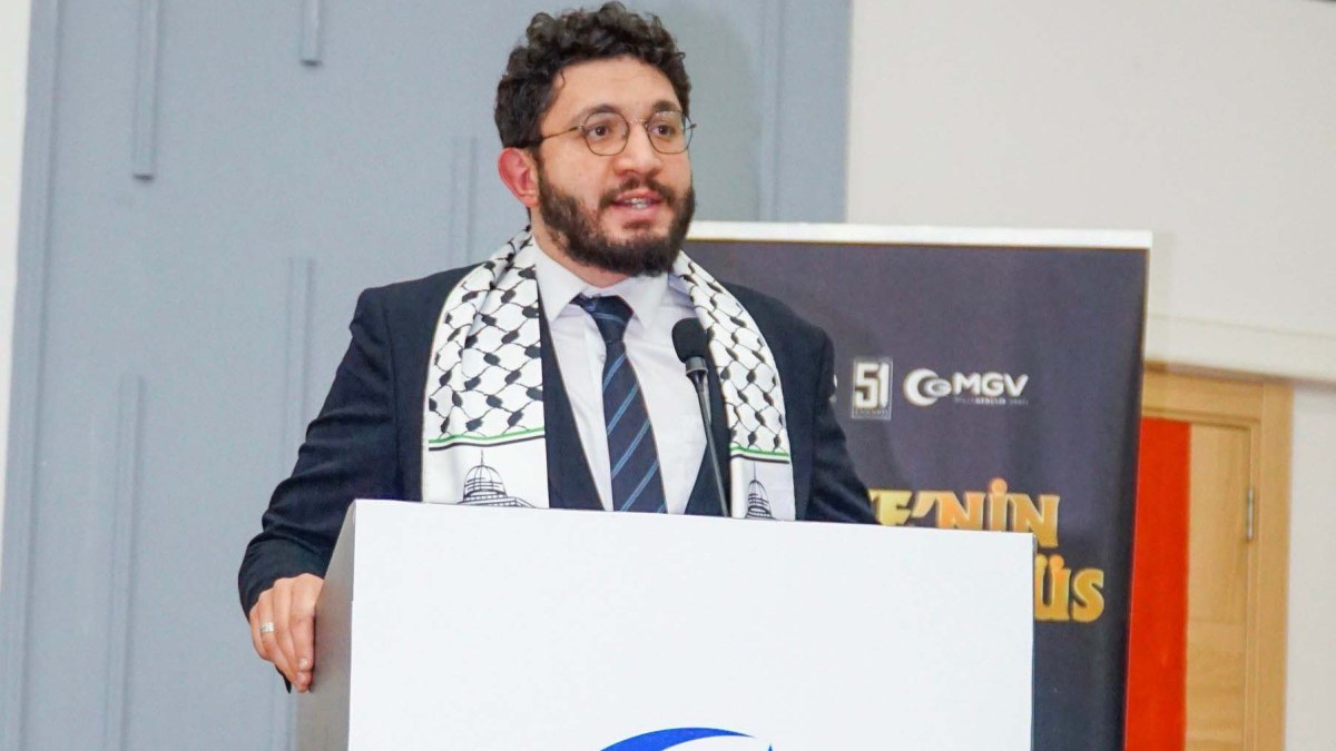 AGD Afyon Şube Başkanı Mevlüt Yeşil; Bu hukuksuz kuşatmaya son verilsin!