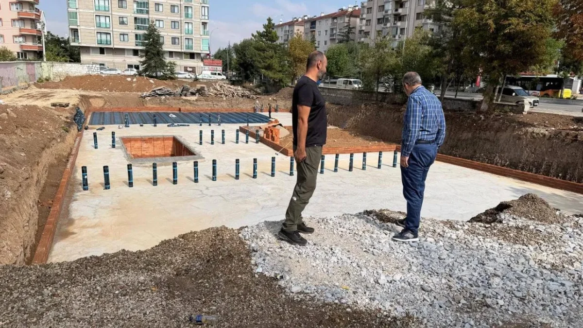 Afyon’da Zafer Mahallesi Semt Polikliniği İçin Çalışmalar Hızlandı