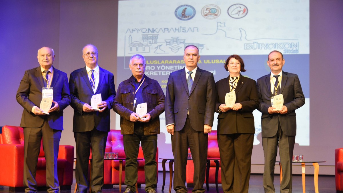 AKÜ’de “Büro Yönetimi ve Yapay Zekâ”nın Ele Alındığı BÜROKON 2026 Başladı