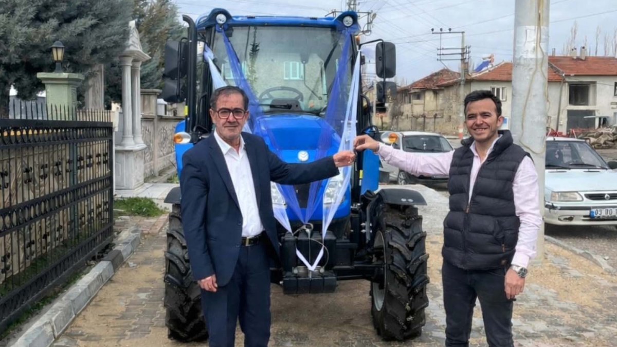 Ahmetpaşa belediyesi araç filosunu güçlendiriyor