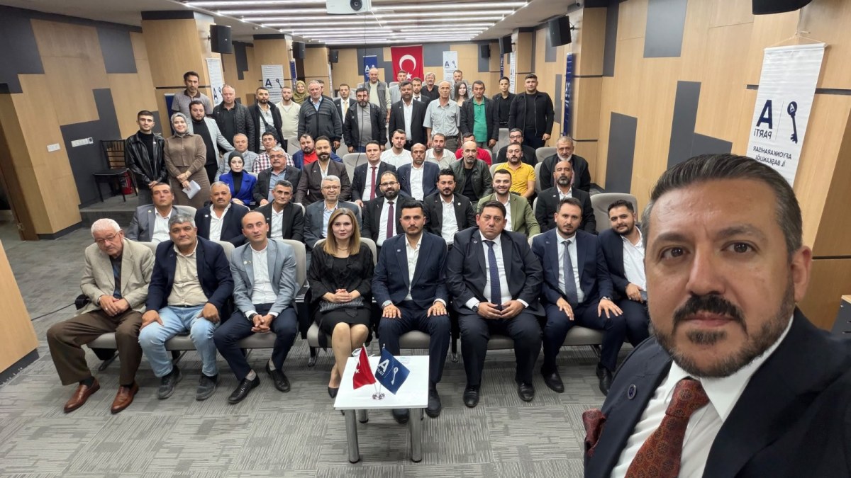 Anahtar Parti Afyonkarahisar Teşkilatı Hedeflerini Belirledi