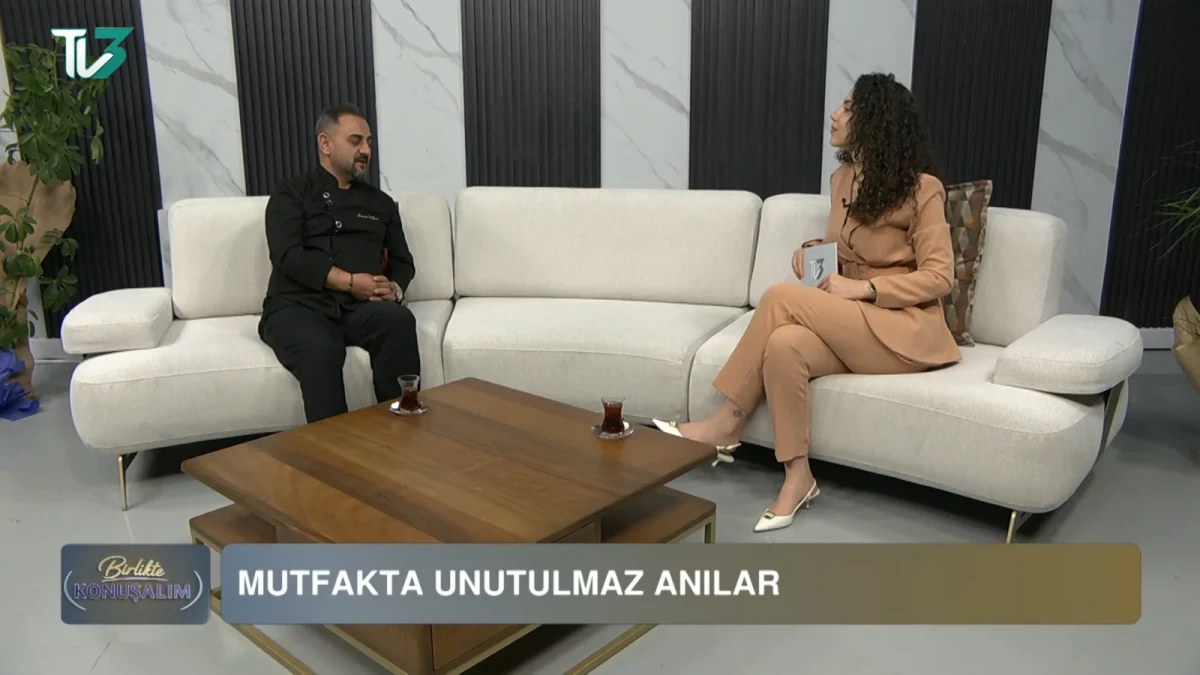 Afyonlu Aşçıların El Lezzeti Nereden Geliyor? Hamza Kalkan TV3’te Konuştu