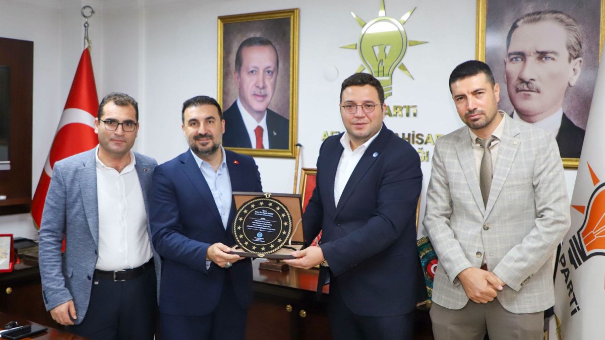 Bem-Bir-Sen’den AK Parti İl Başkanı Kavak’a Hayırlı Olsun Ziyareti