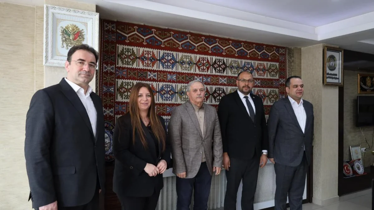 TV3 Yönetiminden Bayat Belediyesi’ne Ziyaret