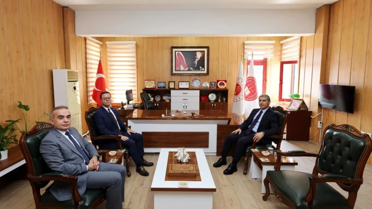 Vali Aktaş’tan Adalet Komisyonu Başkanı Hasan Bülbül’e Ziyaret