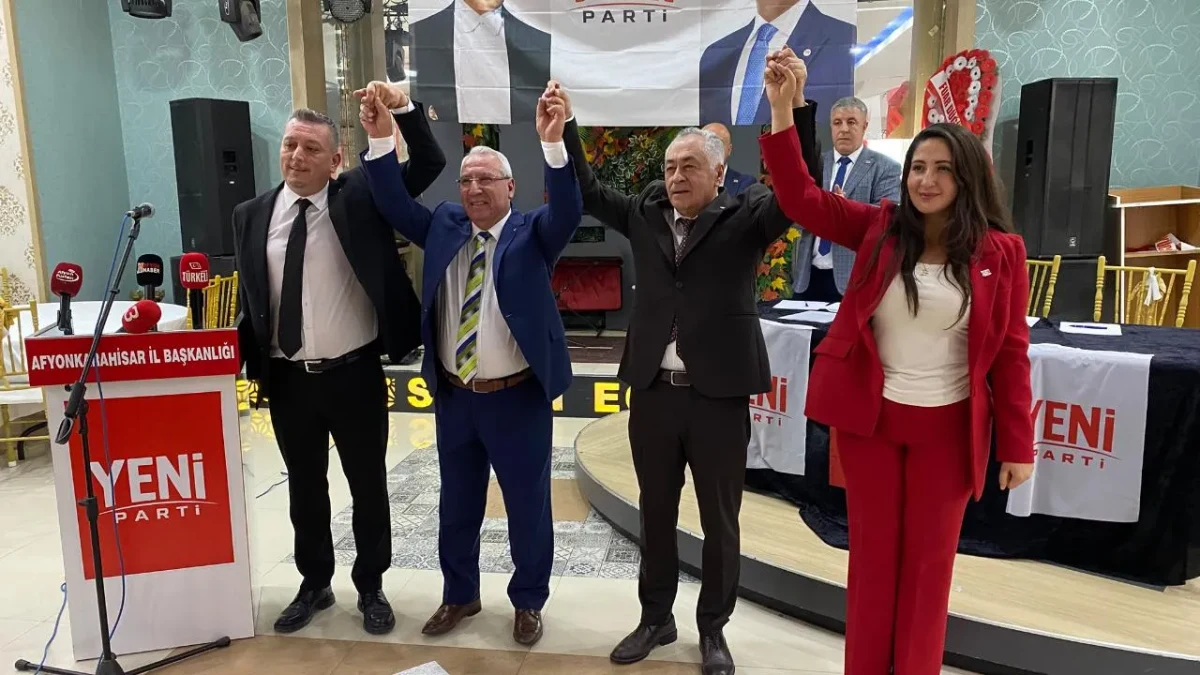 Hasan Karadeniz: “Biz Artık Yeni Parti’yiz”