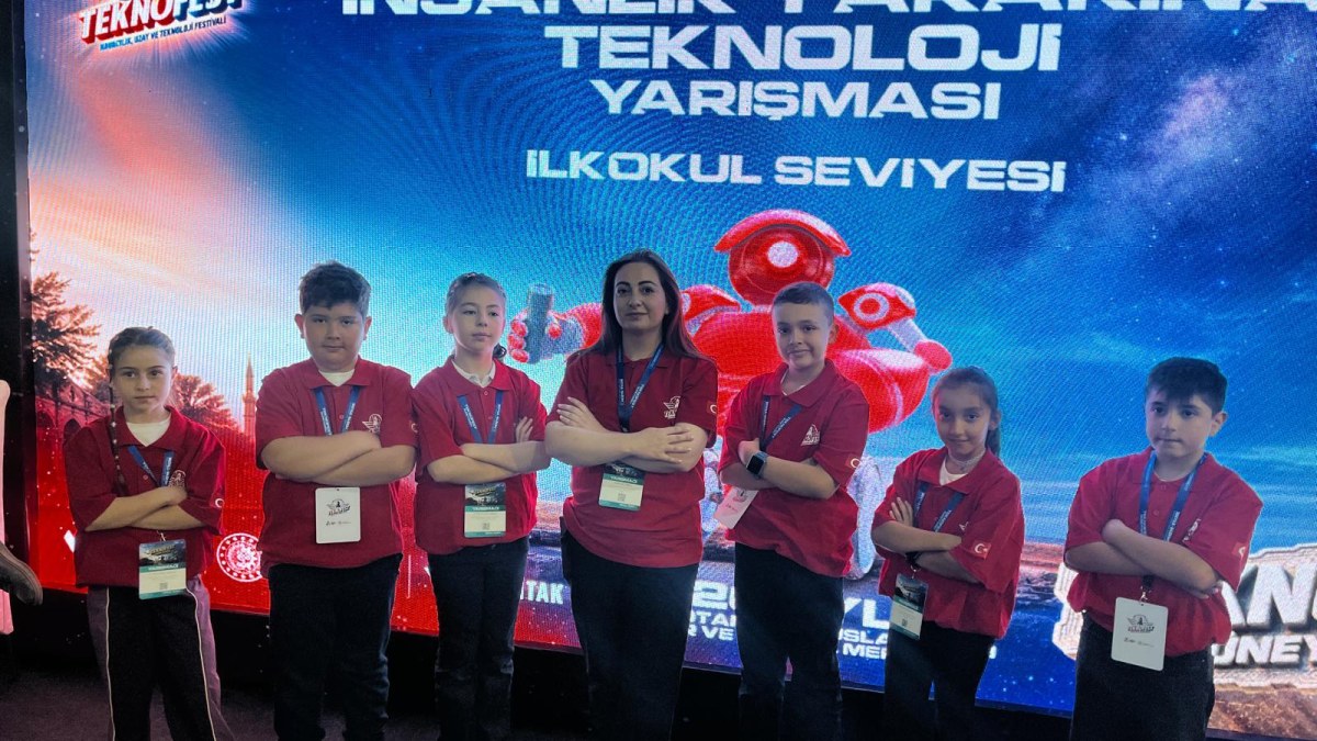 Afyon’un Minik Dahileri TEKNOFEST Türkiye Finali’nde