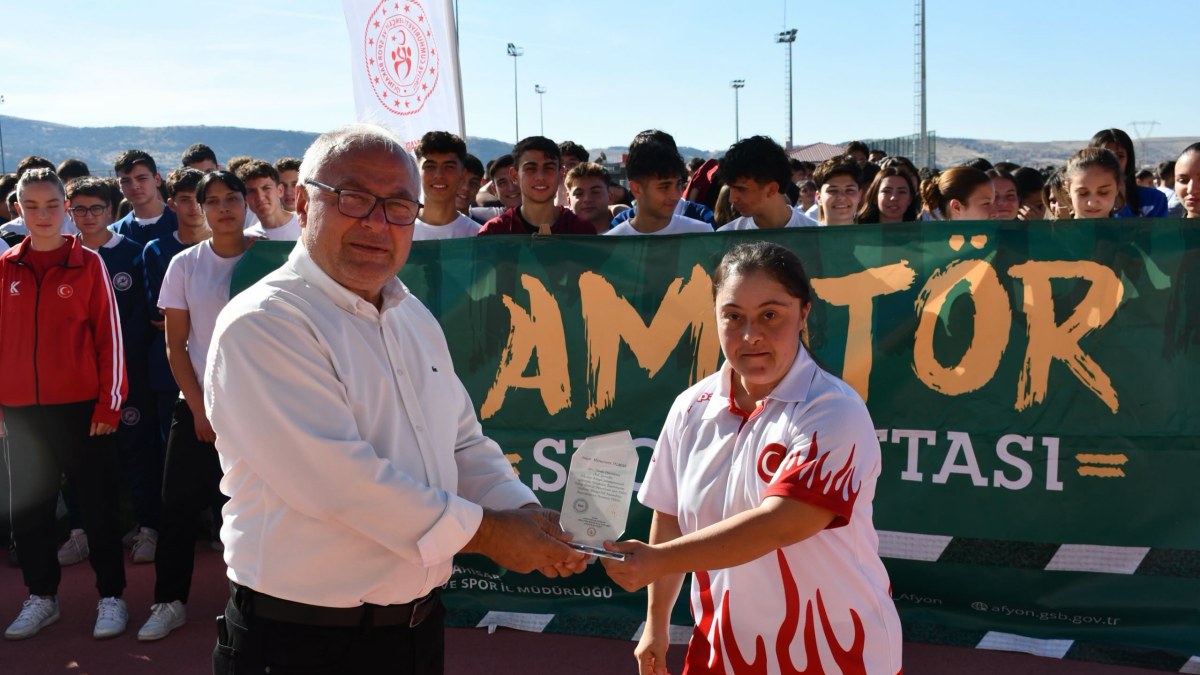 Afyonkarahisar’da Amatör Spor Haftası Coşkuyla Başladı