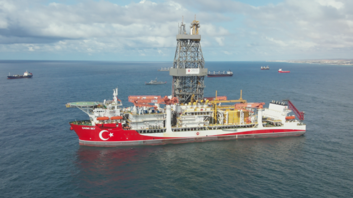 Çağrı Bey, Tarihi Sondaj İçin Limandan Ayrıldı