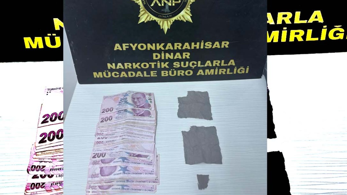 Afyonkarahisar’da Sokak Satıcılarına Operasyon: 1 Şüpheli Tutuklandı