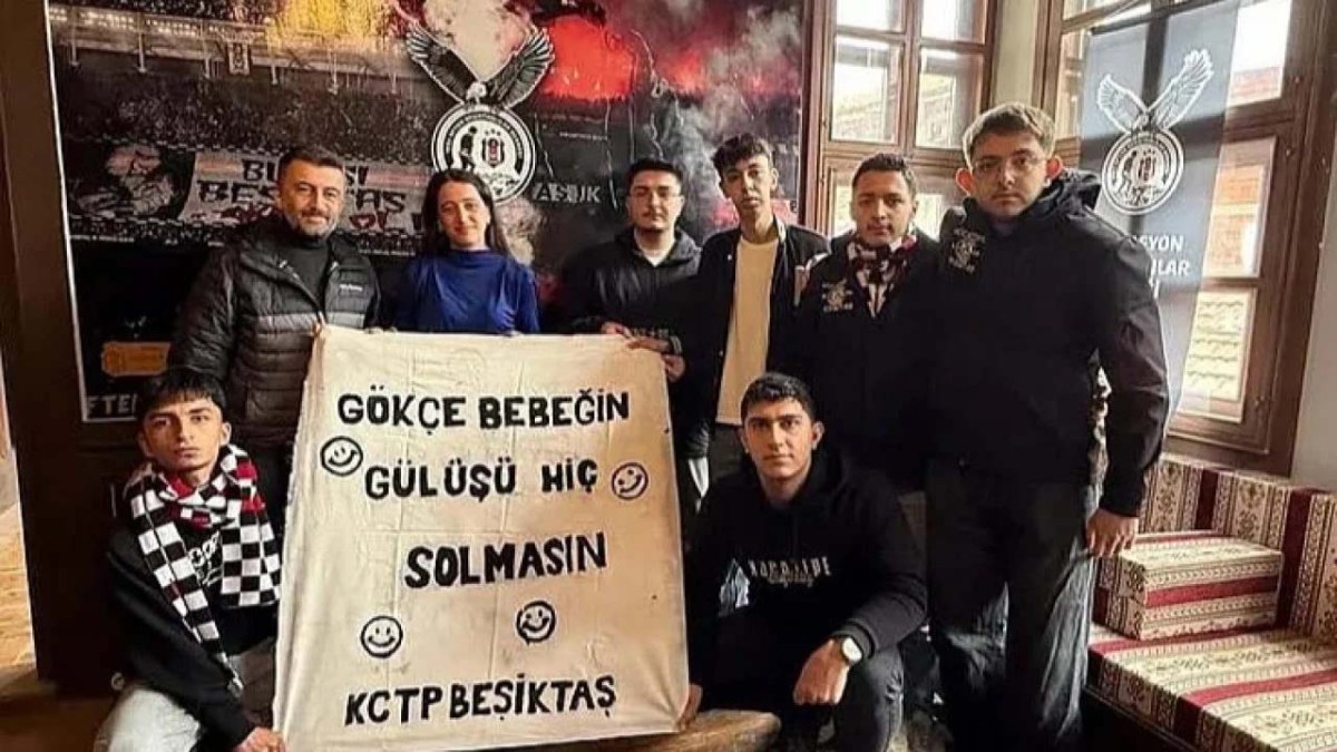 Afyon Beşiktaşlılar Derneği’nden SMA Hastası Gökçe Bebeğe Umut Eli