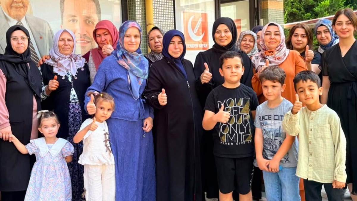 Yeniden Refah Partisi Kadın Kolları’ndan birlik ve beraberlik buluşması