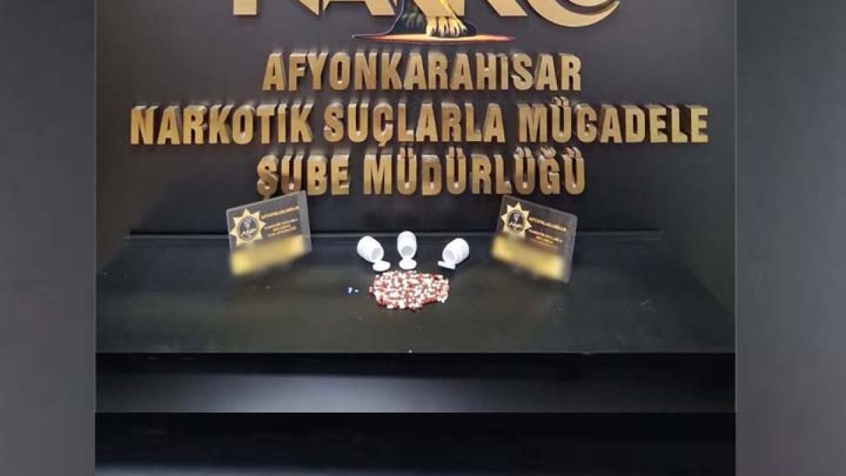 Afyonkarahisar’da Uyuşturucu Operasyonu: 1 Tutuklama