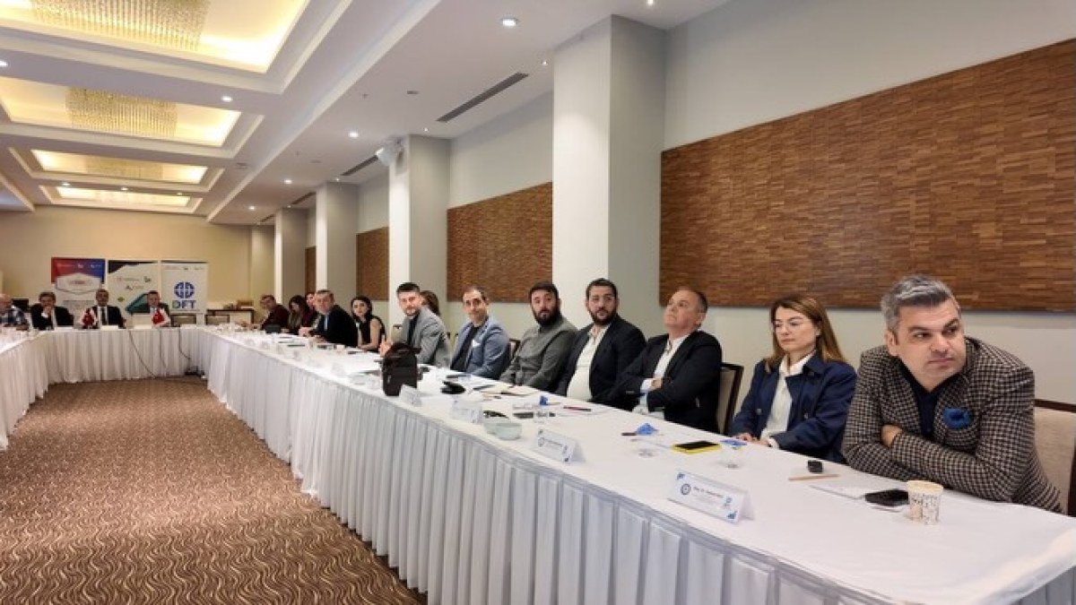 AFSÜ TTO Dış Fonlar Takımı (DFT) Toplantısında AFSÜ’yü Temsil Etti
