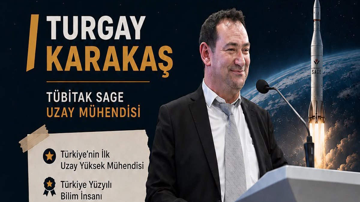 Engelleri Aşıp Türkiye’nin İlk Uzay Mühendislerinden Oldu: Turgay Karakaş Bolvadin’e Geliyor