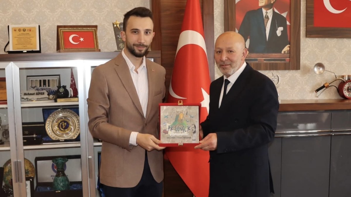 BAŞKAN İNTEPE’DEN SİPER’E YENİ DÖNEM İÇİN HAYIRLI OLSUN ZİYARETİ