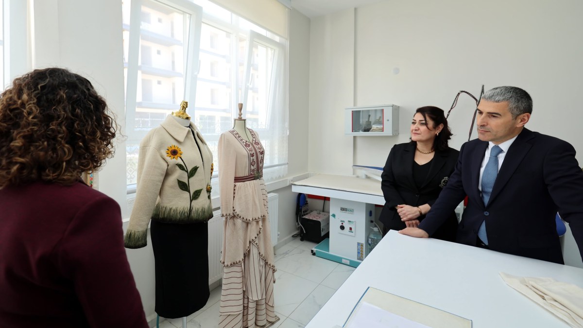 Vali Aktaş’tan Olgunlaşma Enstitüsü’ne Ziyaret