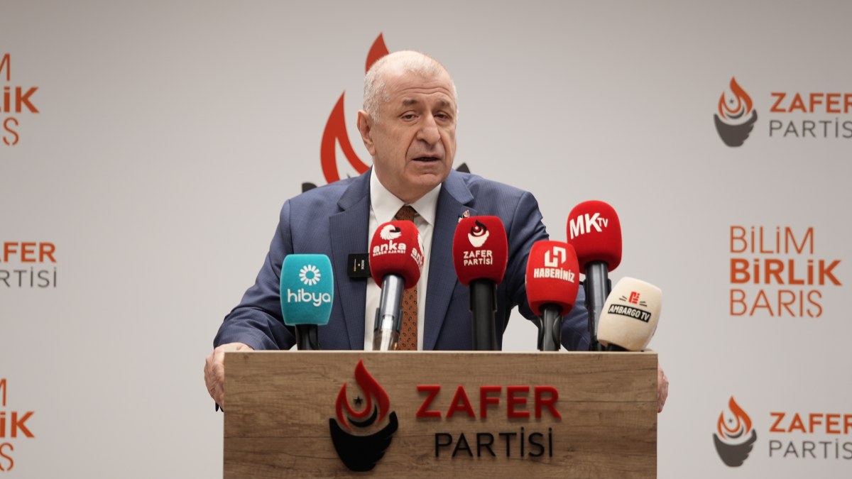 Özdağ: “Türkiye ağır ekonomik kriz içinde, sistem çatırdıyor”