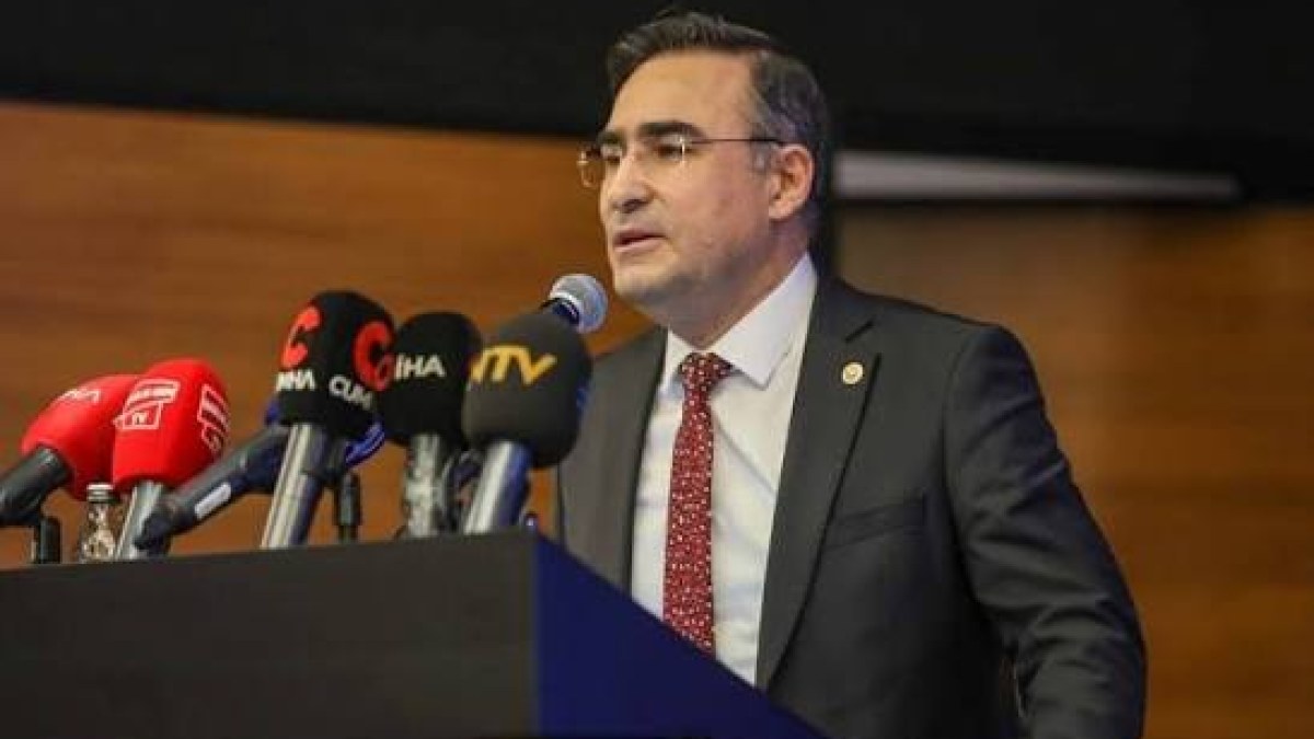 Milletvekili Hasan Arslan’dan Yeni Yasama Yılı Mesajı: “Durmadan, Yorulmadan Çalışacağız”