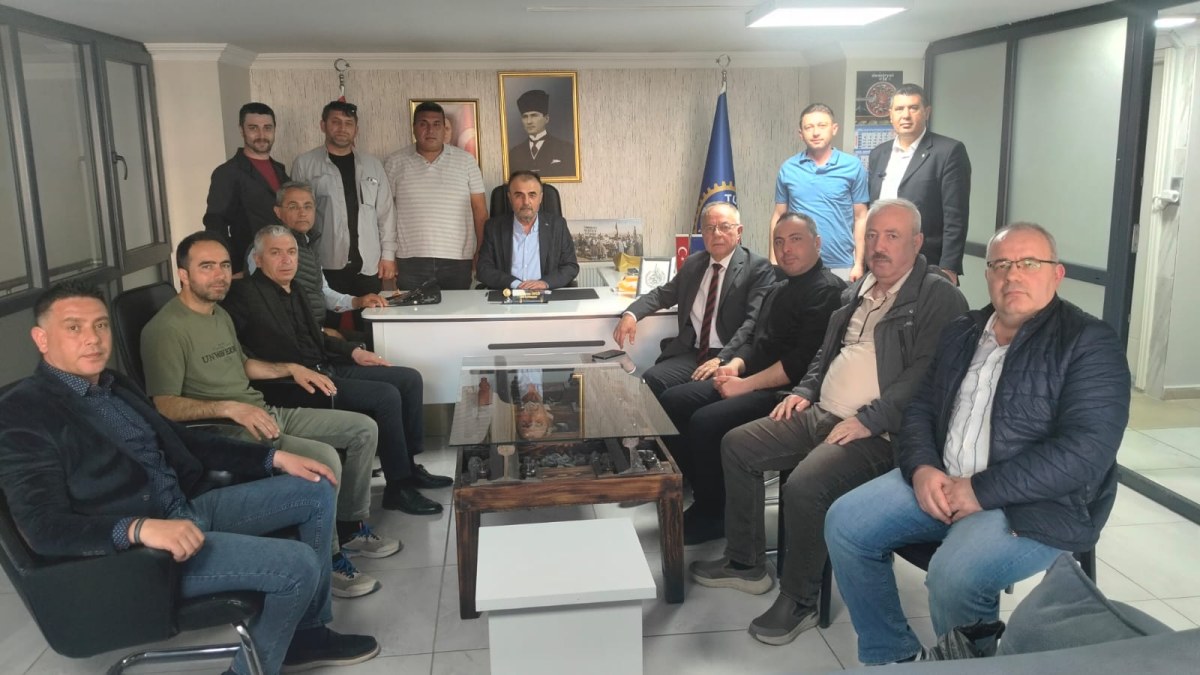 Afyon'da Türk-İş 1 Mayıs'a hazır