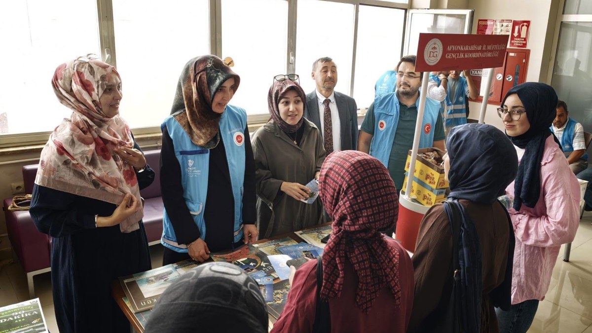 AFSÜ’de Diyanet Gençlik Merkezi Rüzgarı Esti