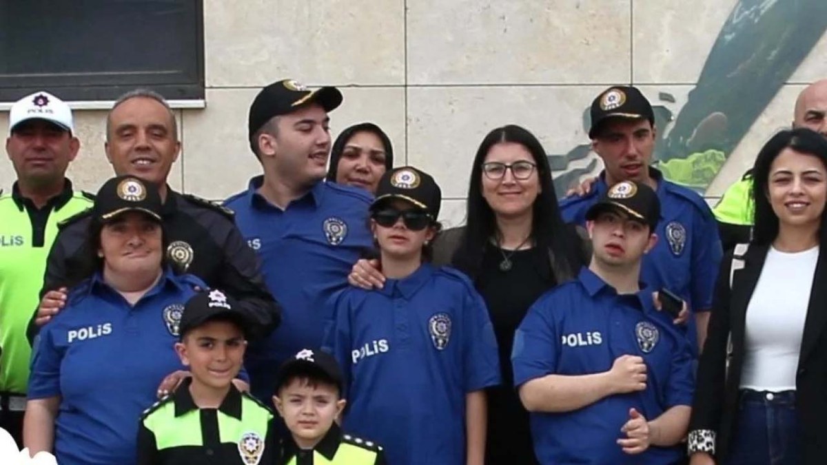 Emniyet Müdürü Erol, Otizmli Bireylerle buluştu