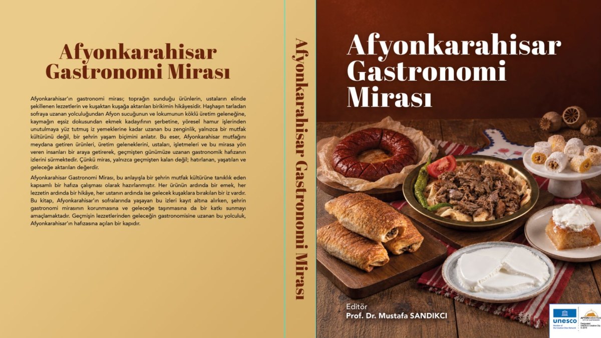 'Afyonkarahisar Gastronomi Mirası' Kitabı Yayımlandı