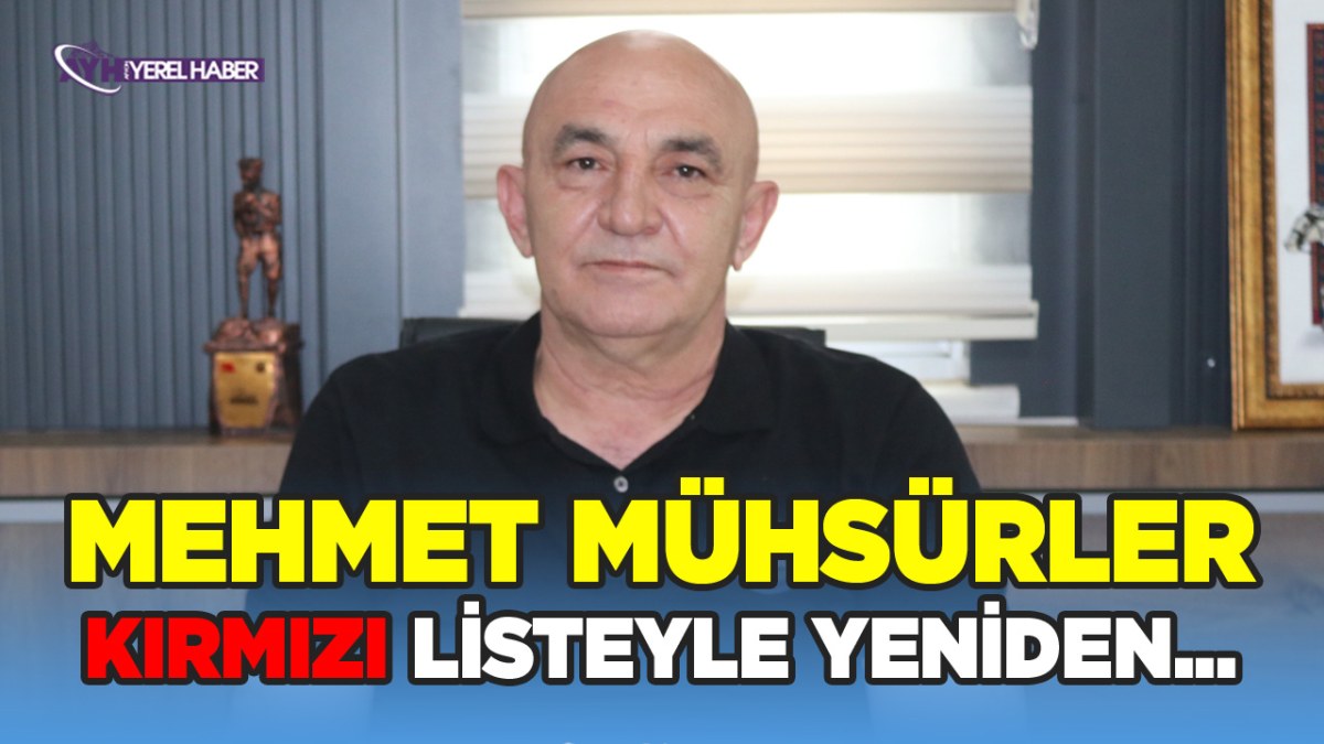 ATB Başkanı Mehmet Mühsürler yeniden adaylığını açıkladı