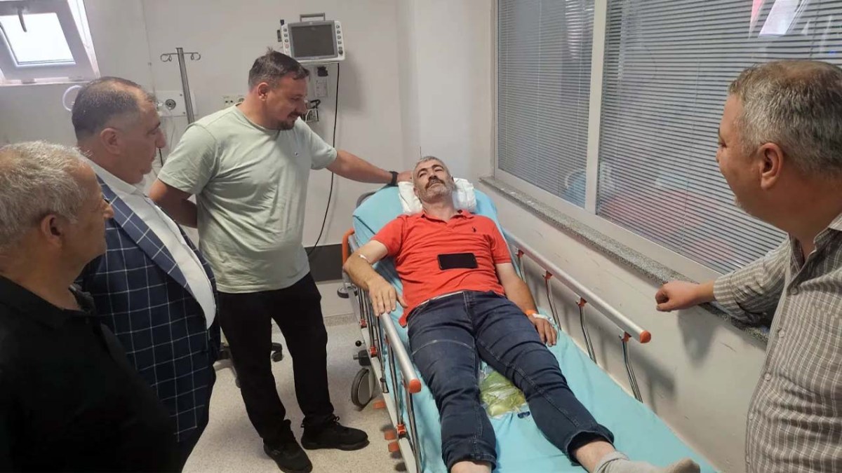 İYİ Partili Süleyman Toker Hastaneye Kaldırıldı!