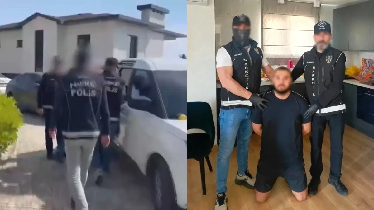 Alanya'da Yakalanan Cinayet Zanlısı: İnterpol ve Europol Tarafından Aranıyordu
