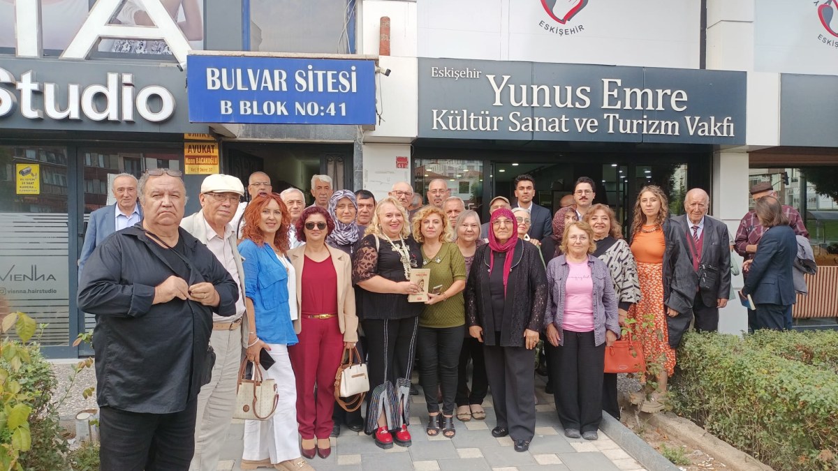 Afyonkarahisarlı Ve Eskişehirli Yunus Emre Şairleri Eskişehir’de Buluştu