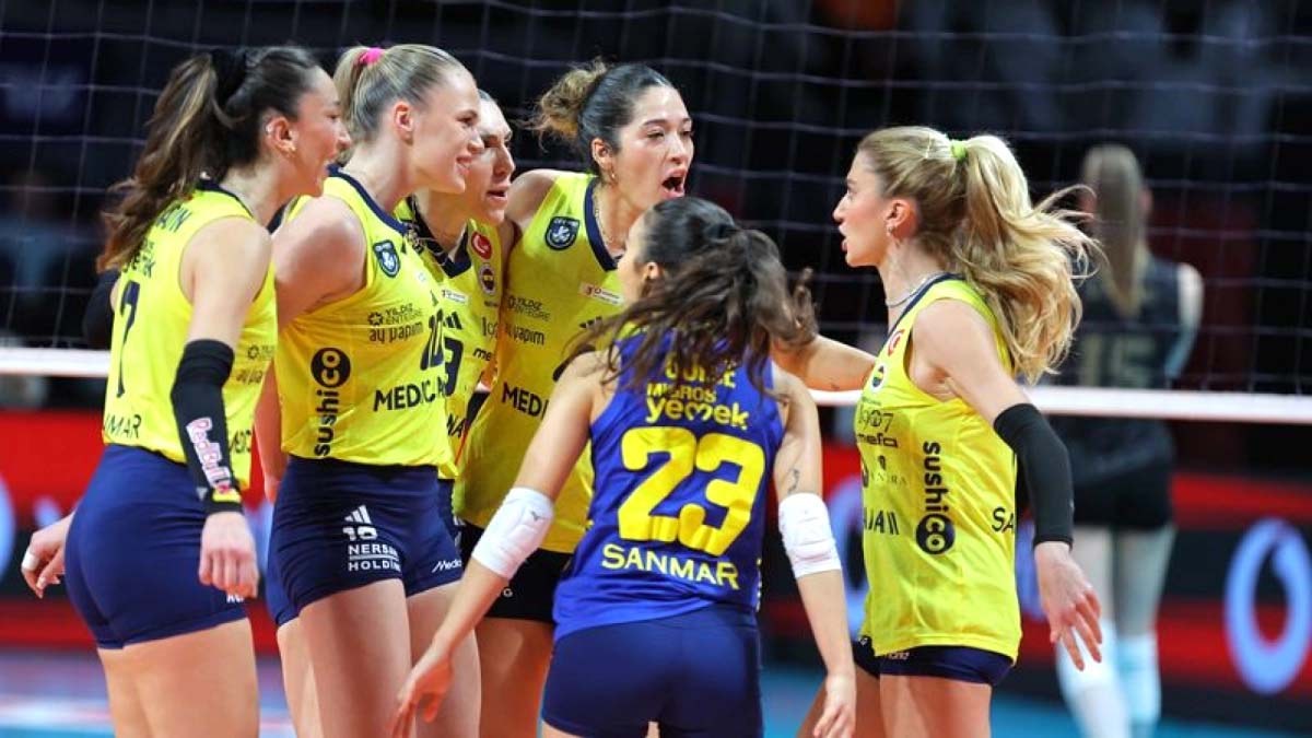 Fenerbahçe Medicana, Zeren Spor'u 3-1 Yenerek Finale Yükseldi