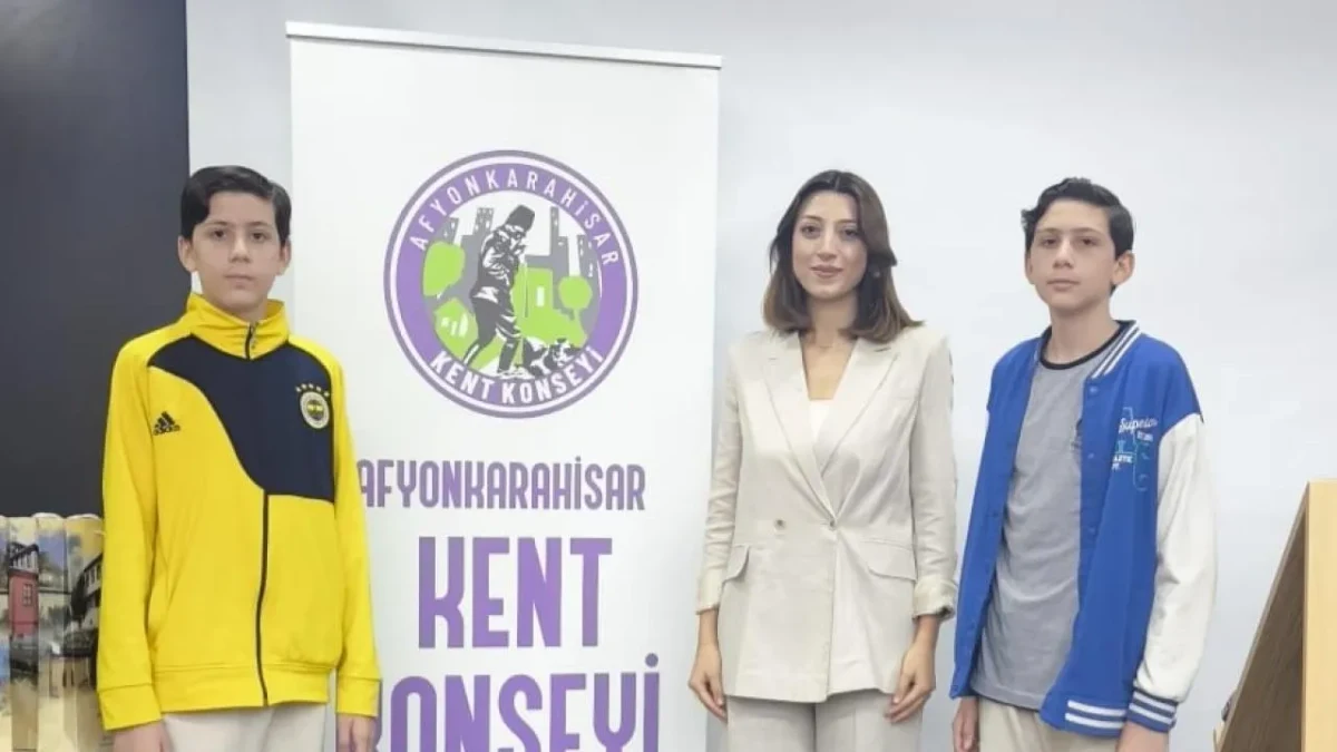 Rahmiye Sare Palalı Teknik Koleji Öğrencileri Çocuk Meclisinde!