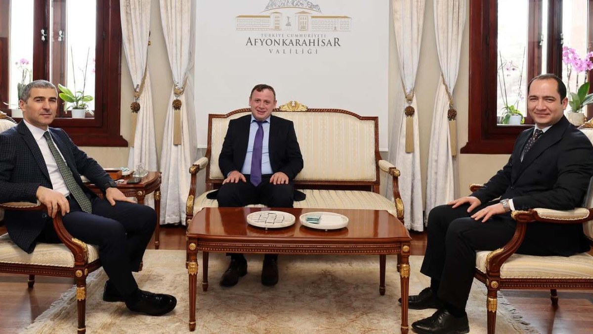 Eşme ve Ulubey Kaymakamlarından Vali Aktaş’a Hayırlı Olsun Ziyareti