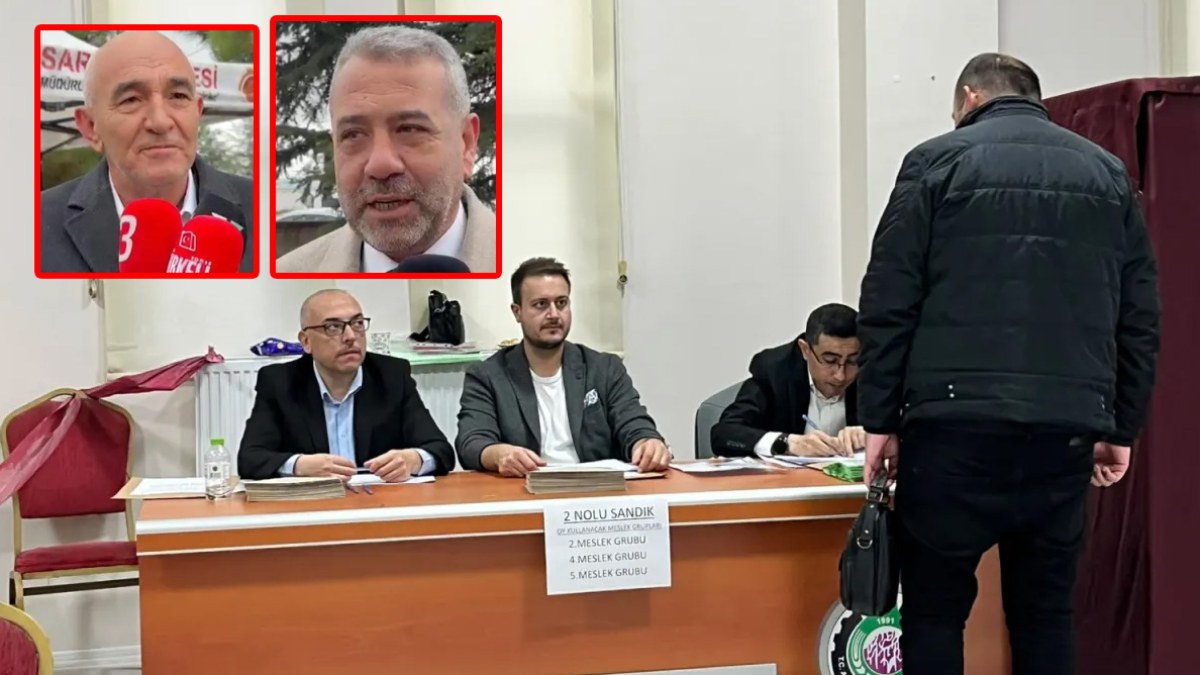 Afyonkarahisar Ticaret Borsası’nda Seçim Heyecanı