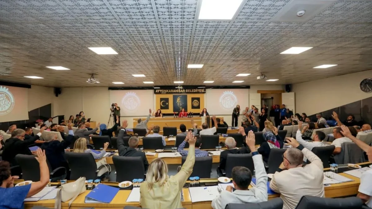 Afyonkarahisar Belediye Meclisi 1 Ekim’de toplanıyor