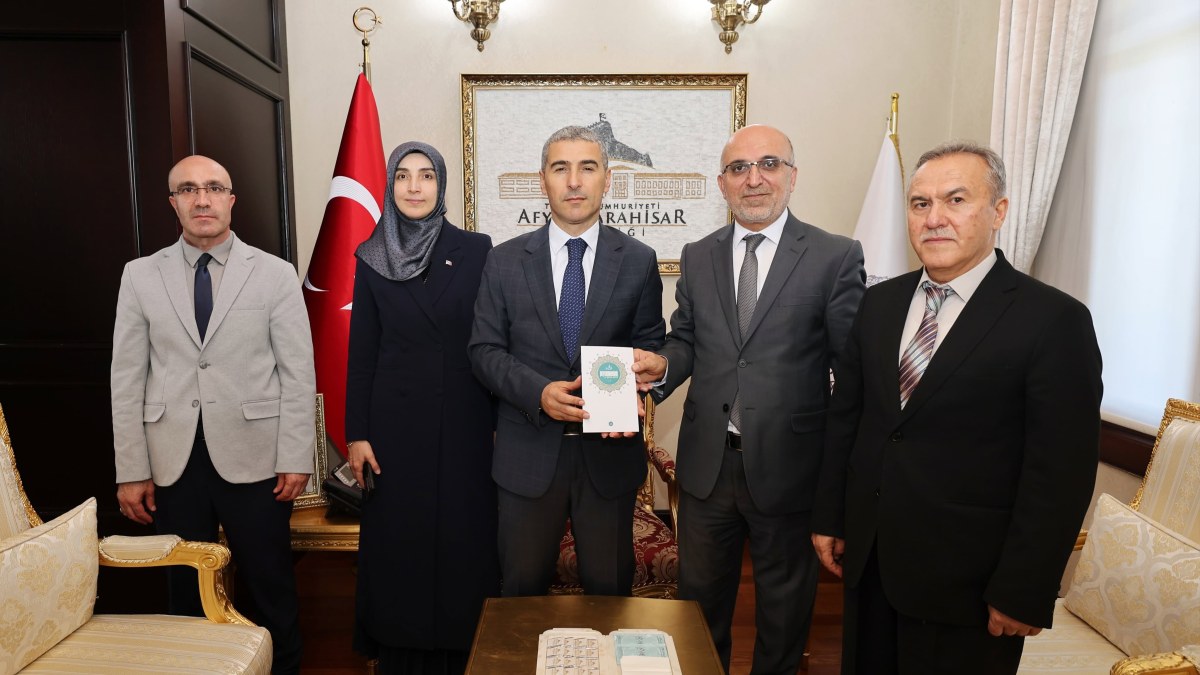Mevlid-i Nebi Haftası’nda Vali Aktaş’a Ziyaret