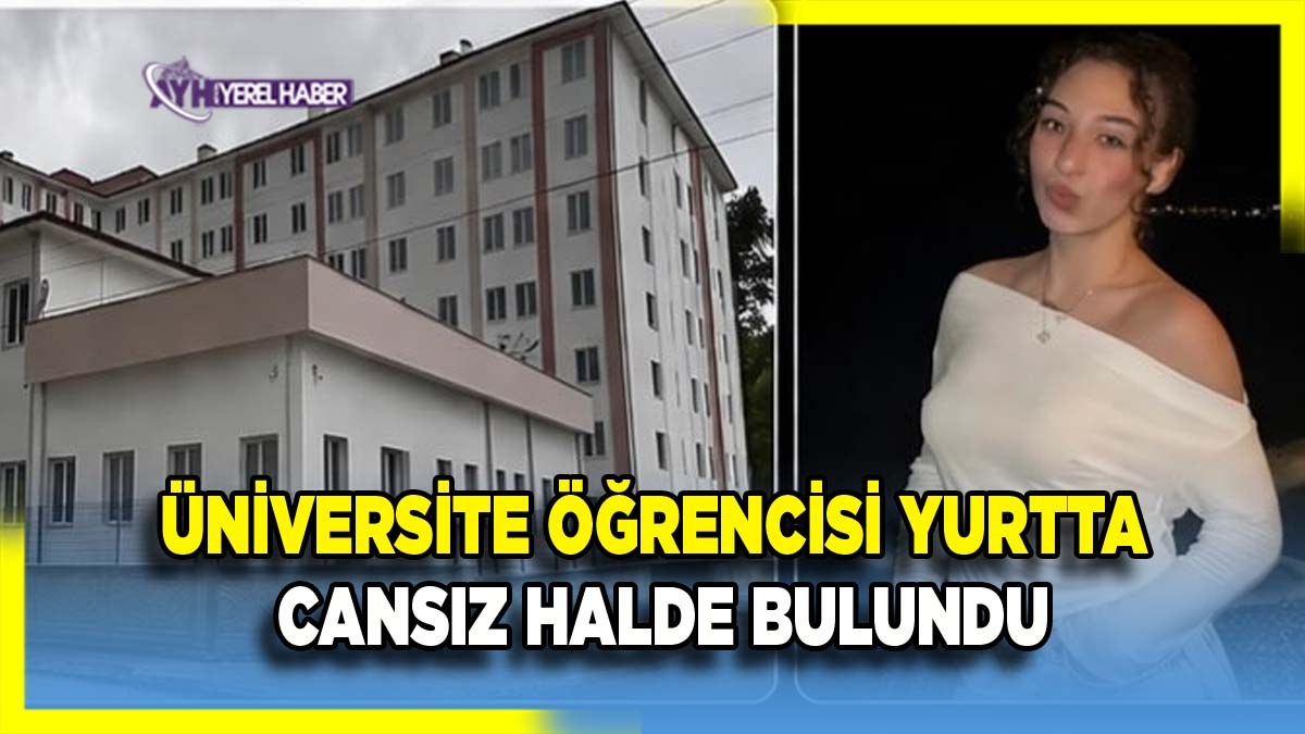 Bolvadin’de Acı Olay: Üniversite Öğrencisi Yurtta cansız halde Bulundu